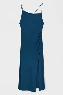 خرید پیراهن میدی زنانه پول اند بیر کد 217536 | بانی استایل