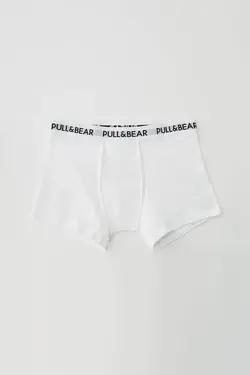 خرید شورت مردانه بسته 3 عددی پول اند بیر کد 214341 | بانی استایل