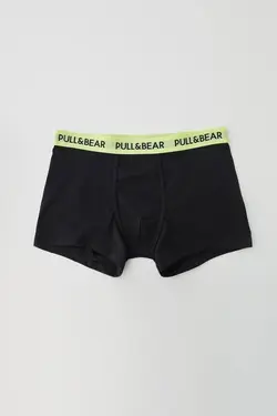 خرید شورت مردانه بسته 3 عددی پول اند بیر کد 214341 | بانی استایل