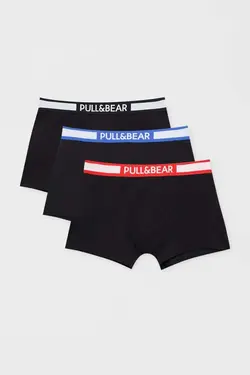 خرید شورت مردانه بسته 3 عددی پول اند بیر کد 214342 | بانی استایل