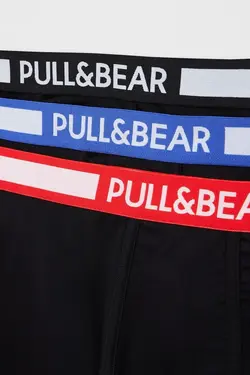 خرید شورت مردانه بسته 3 عددی پول اند بیر کد 214342 | بانی استایل