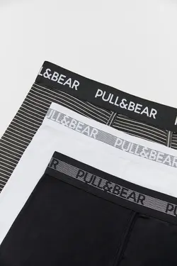 خرید شورت مردانه بسته 3 عددی پول اند بیر کد 214335 | بانی استایل