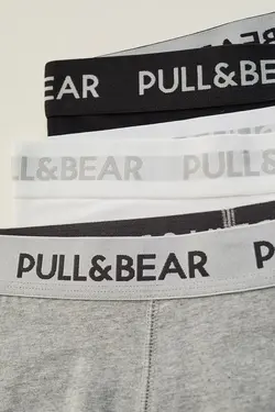 خرید شورت مردانه بسته 3 عددی پول اند بیر کد 214340 | بانی استایل