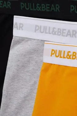 خرید شورت مردانه بسته 3 عددی پول اند بیر کد 215597 | بانی استایل