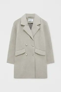 خرید پالتو زنانه پول اند بیر کد 216263 | بانی استایل