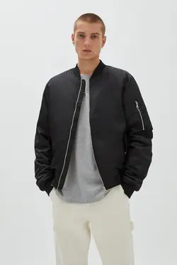 خرید کاپشن خلبانی مردانه پول اند بیر کد 215643 | بانی استایل