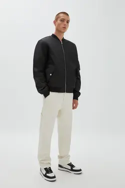 خرید کاپشن خلبانی مردانه پول اند بیر کد 215643 | بانی استایل