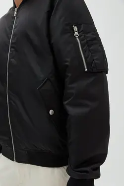 خرید کاپشن خلبانی مردانه پول اند بیر کد 215643 | بانی استایل