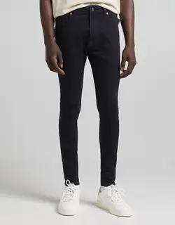 خرید شلوار جین جذب مردانه برشکا کد 212789 | بانی استایل