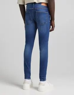 خرید شلوار جین جذب مردانه برشکا کد 212788 | بانی استایل