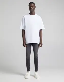 خرید شلوار جین جذب مردانه برشکا کد 212787 | بانی استایل