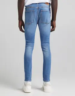 خرید شلوار جین جذب مردانه برشکا کد 212790 | بانی استایل