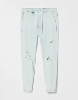 خرید شلوار جین زاپ دار مردانه برشکا کد 212779 | بانی استایل