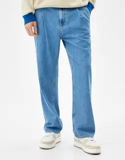 شلوار جین مردانه برشکا کد 213549 | بانی استایل