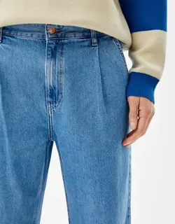 شلوار جین مردانه برشکا کد 213549 | بانی استایل