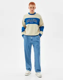 شلوار جین مردانه برشکا کد 213549 | بانی استایل