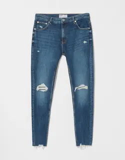 خرید شلوار جین جذب مردانه برشکا کد 213548 | بانی استایل