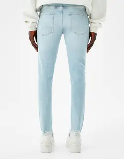 خرید شلوار جین جذب مردانه برشکا کد 213546 | لباس بانی استایل