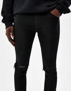 شلوار جین جذب مردانه برشکا کد 213545 | بانی استایل خرید شلوار جین جذب مردانه برشکا کد 213545 | بانی استایل