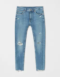 خرید شلوار جین جذب مردانه برشکا کد 213547 | بانی استایل