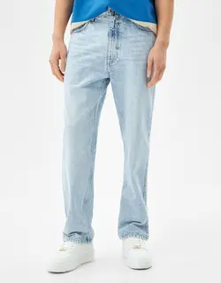 خرید شلوار جین بگی مردانه برشکا کد 212763 | بانی استایل