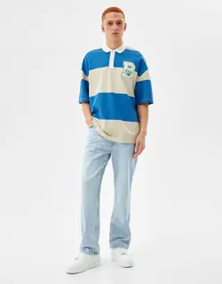 خرید شلوار جین بگی مردانه برشکا کد 212763 | بانی استایل