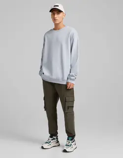 خرید شلوار جاگر 6 جیب مردانه برشکا کد 212347 | بانی استایل