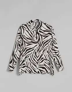 خرید شومیز ساتن زنانه برشکا کد 209680 | بانی استایل