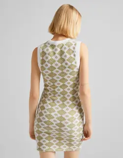 خرید پیراهن بافت زنانه برشکا کد 209675 | بانی استایل