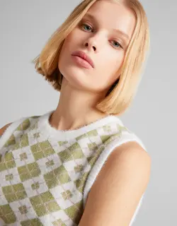 خرید پیراهن بافت زنانه برشکا کد 209675 | بانی استایل