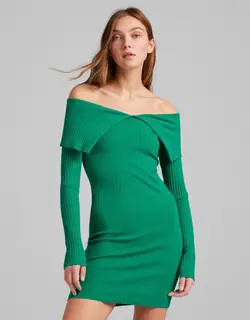 خرید پیراهن یقه باز زنانه برشکا کد 209671 | بانی استایل