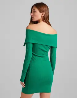 خرید پیراهن یقه باز زنانه برشکا کد 209671 | بانی استایل