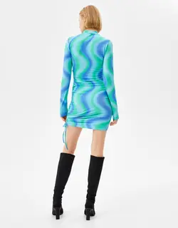 خرید پیراهن زنانه برشکا کد 209669 | بانی استایل