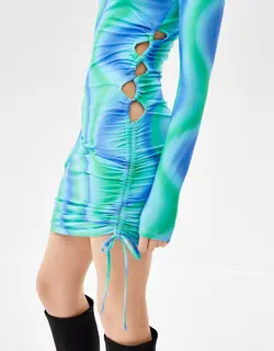 خرید پیراهن زنانه برشکا کد 209669 | بانی استایل