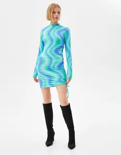 خرید پیراهن زنانه برشکا کد 209669 | بانی استایل