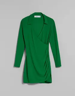 خرید پیراهن کوتاه زنانه برشکا کد 209666 | بانی استایل