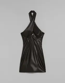 خرید پیراهن یقه هالتری زنانه برشکا کد 209673 | بانی استایل