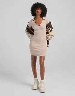 خرید پیراهن کوتاه زنانه برشکا کد 209662 | بانی استایل