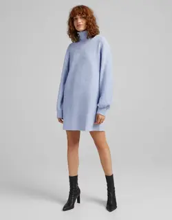 خرید پیراهن بافت زنانه برشکا کد 209660 | بانی استایل