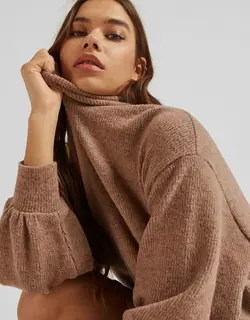 خرید پیراهن بافت زنانه برشکا کد 209659 | بانی استایل