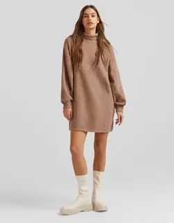 خرید پیراهن بافت زنانه برشکا کد 209659 | بانی استایل