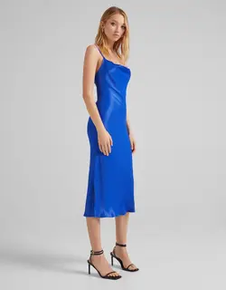 خرید پیراهن ساتن زنانه برشکا کد 209146 | بانی استایل