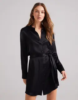 خرید پیراهن ساتن زنانه برشکا کد 209142 | بانی استایل