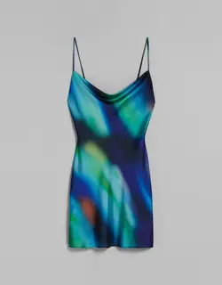 خرید پیراهن ساتن زنانه برشکا کد 209145 | بانی استایل