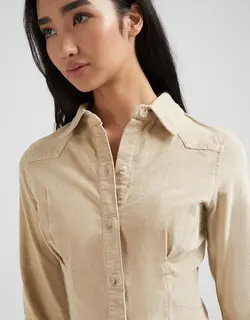 خرید پیراهن کوتاه زنانه برشکا کد 209661 | بانی استایل