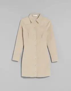 خرید پیراهن کوتاه زنانه برشکا کد 209661 | بانی استایل