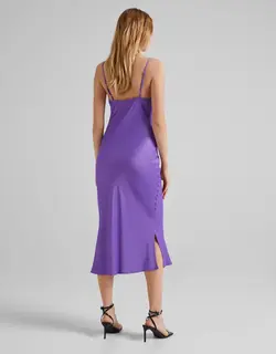 خرید پیراهن ساتن زنانه برشکا کد 209140 | بانی استایل