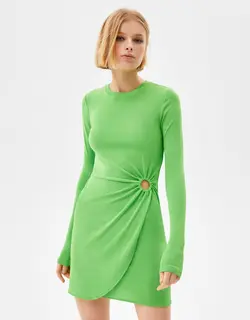 خرید یراهن کوتاه زنانه برشکا کد 209670 | بانی استایل