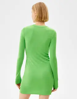 خرید یراهن کوتاه زنانه برشکا کد 209670 | بانی استایل