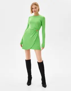 خرید یراهن کوتاه زنانه برشکا کد 209670 | بانی استایل